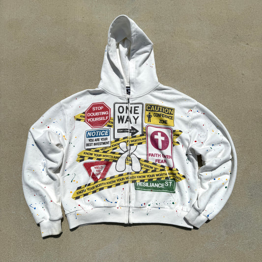 Path To Self Worth Zipup