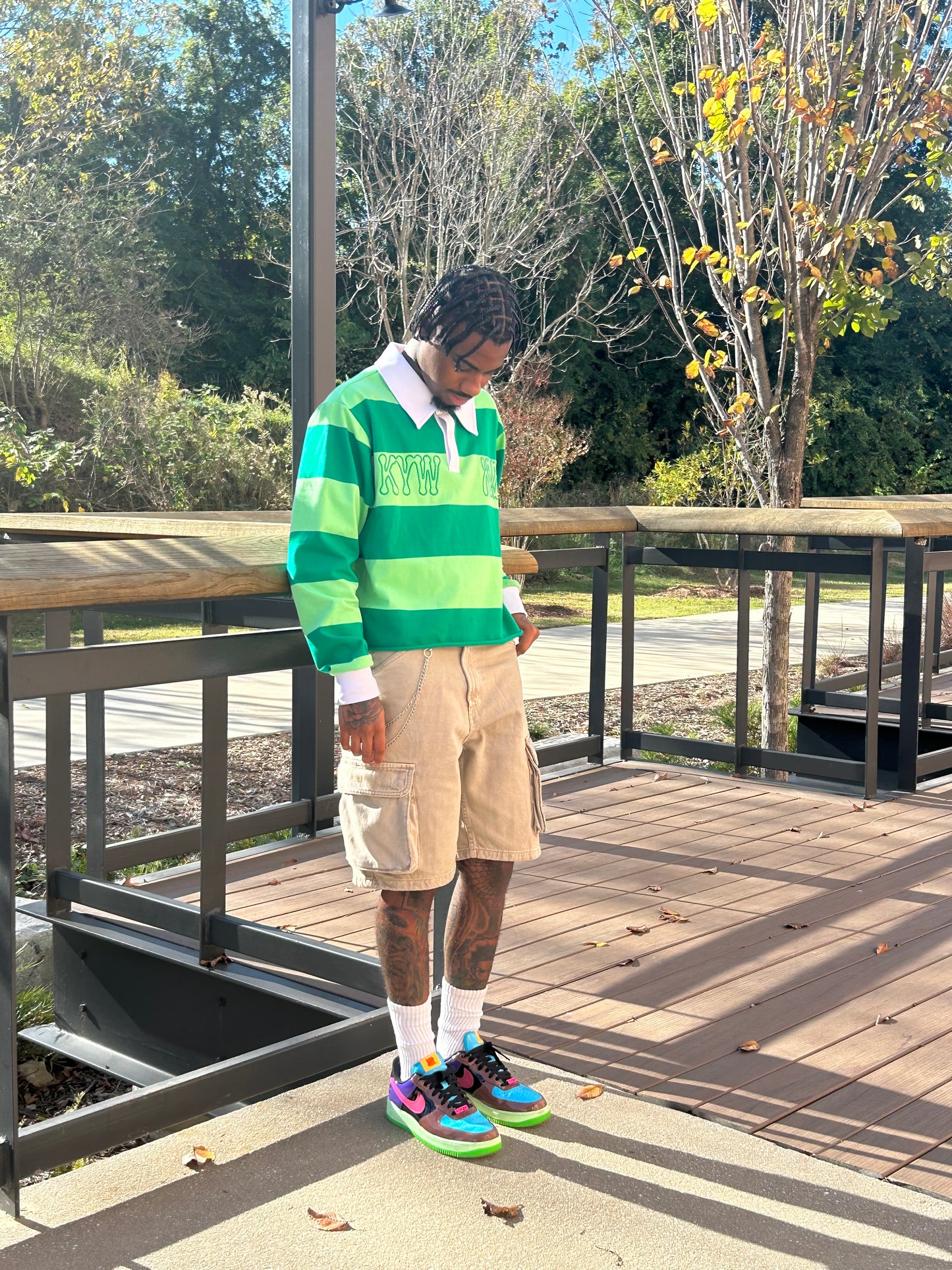 Green KYW Rugby Tshirt