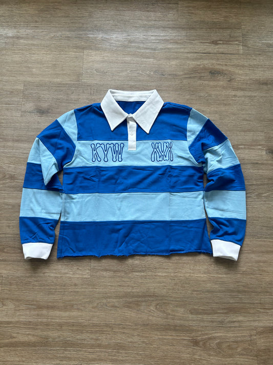 Blue KYW Rugby Tshirt