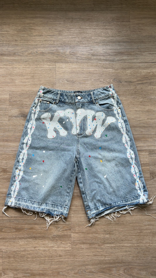 Blue KYW Chromosome Jorts