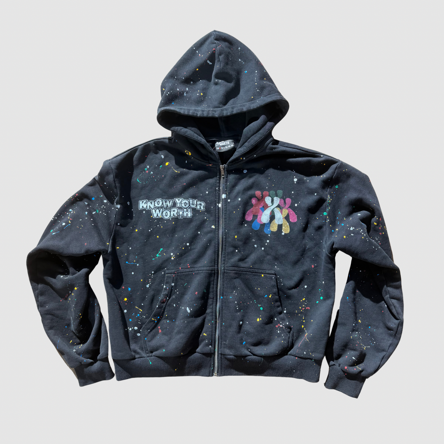 Black Chromosome Zipup