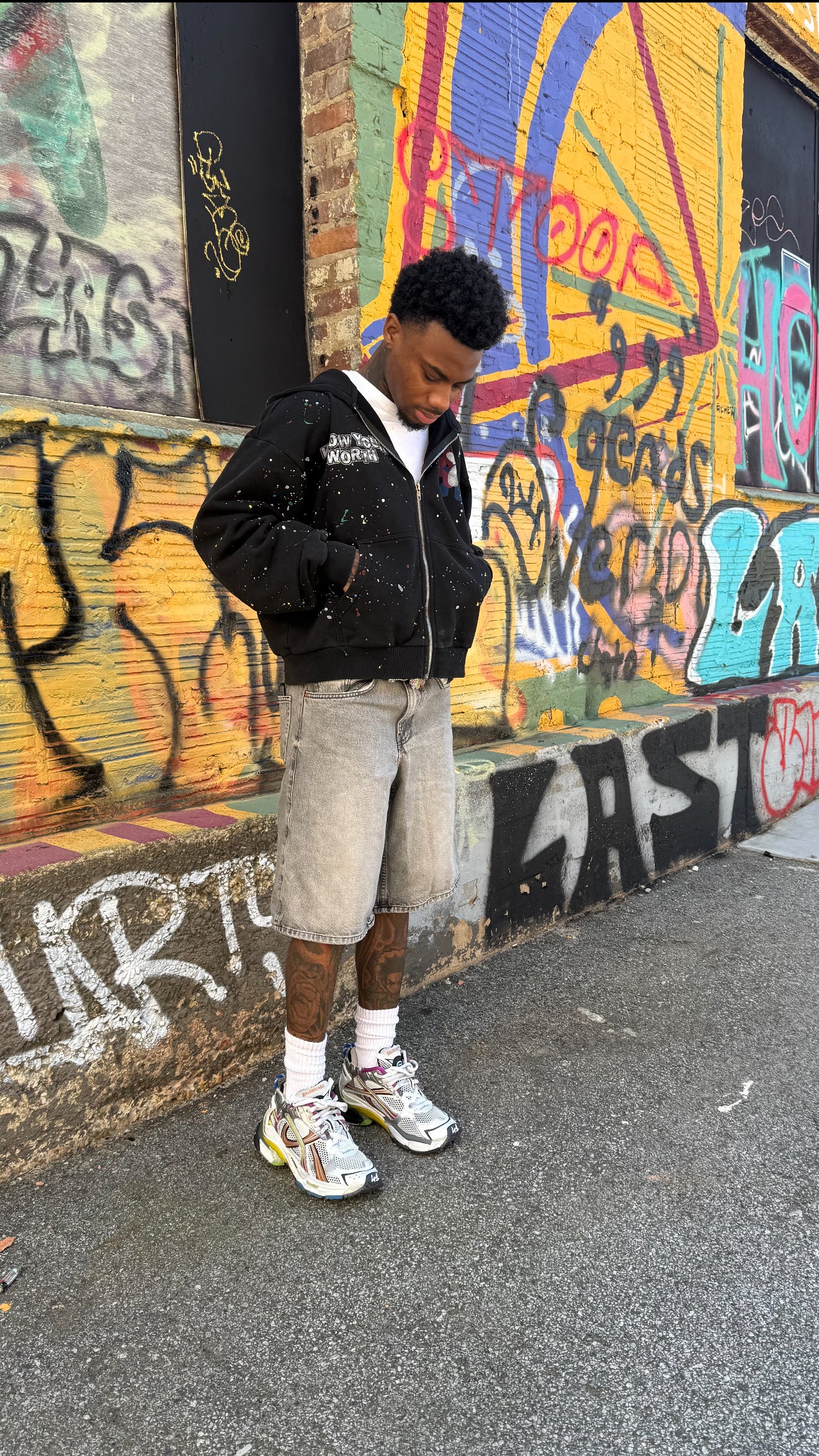 Black Chromosome Zipup