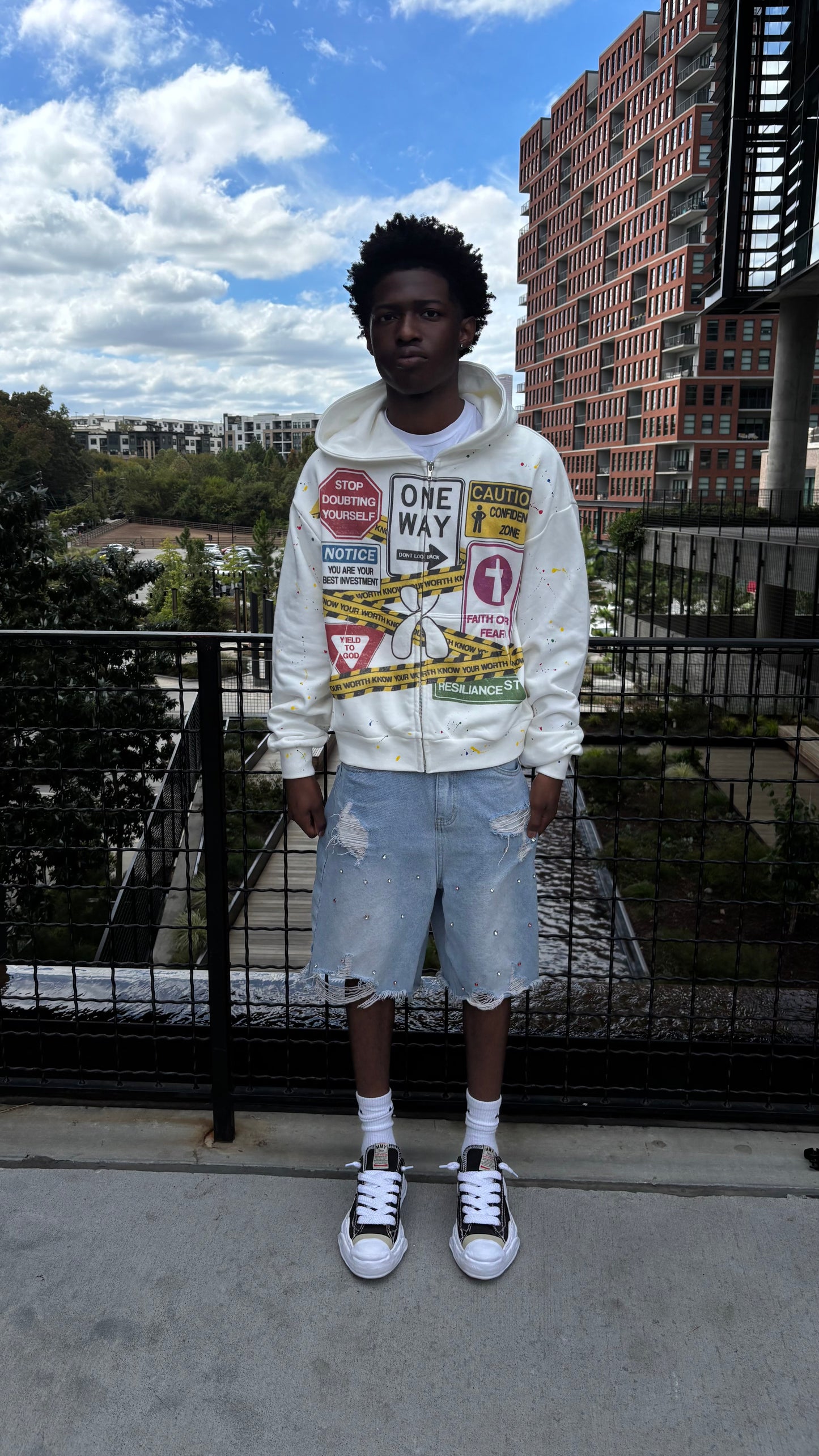 Path To Self Worth Zipup