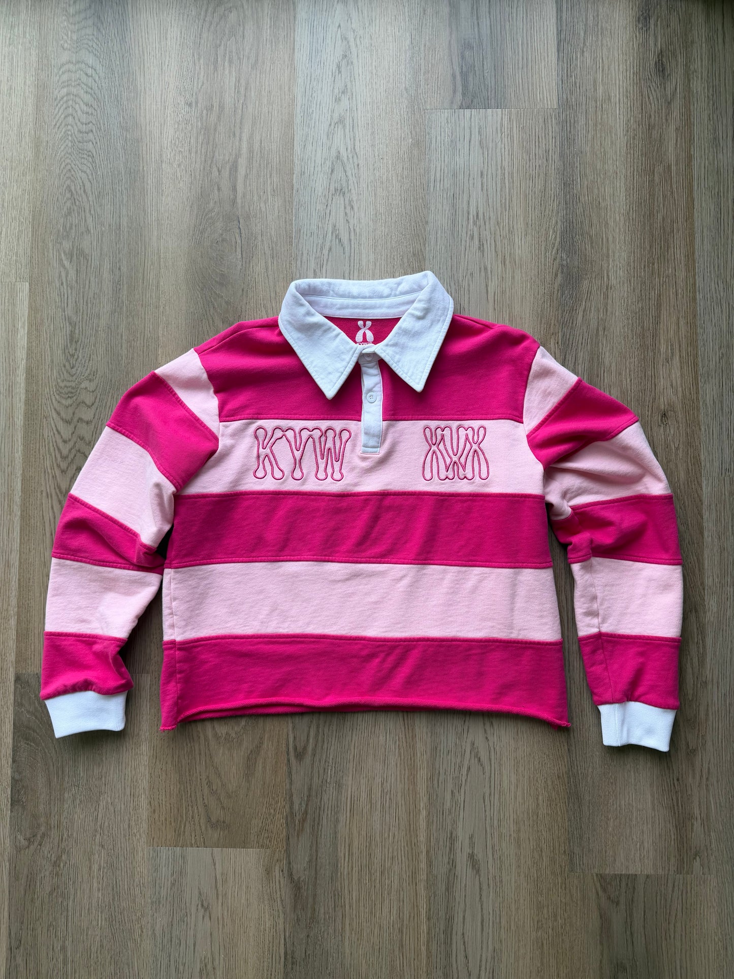 Pink KYW Rugby Tshirt