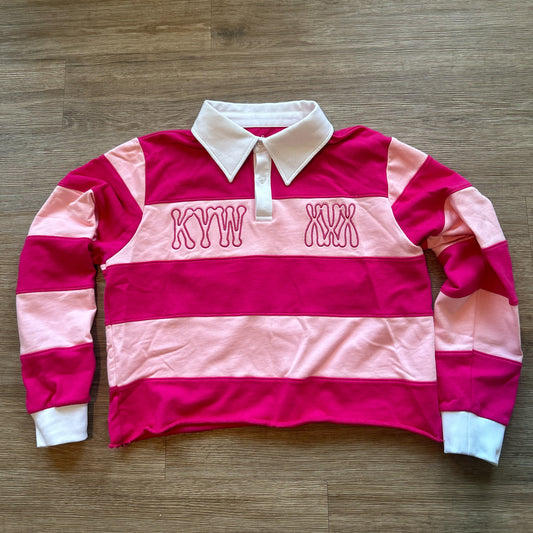 Pink KYW Rugby Tshirt