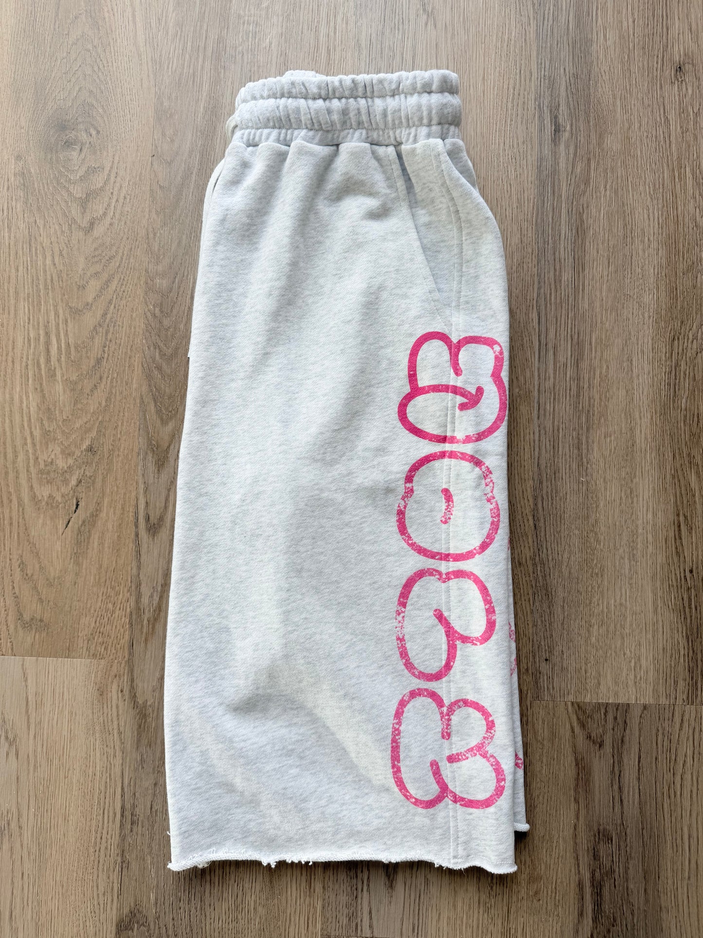 Grey York 3/4 Shorts