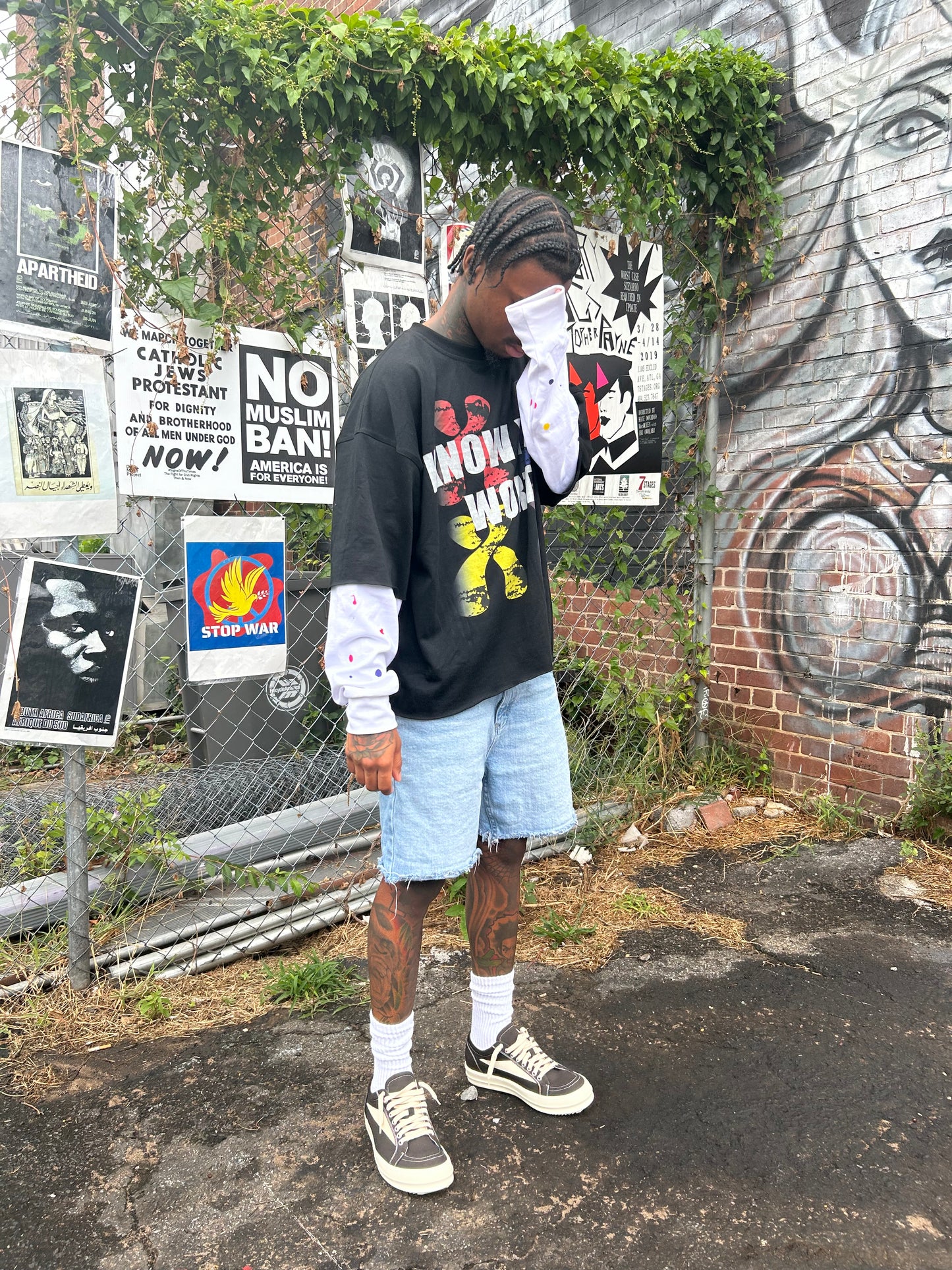 Know Your Worth Double Layer Longsleeve