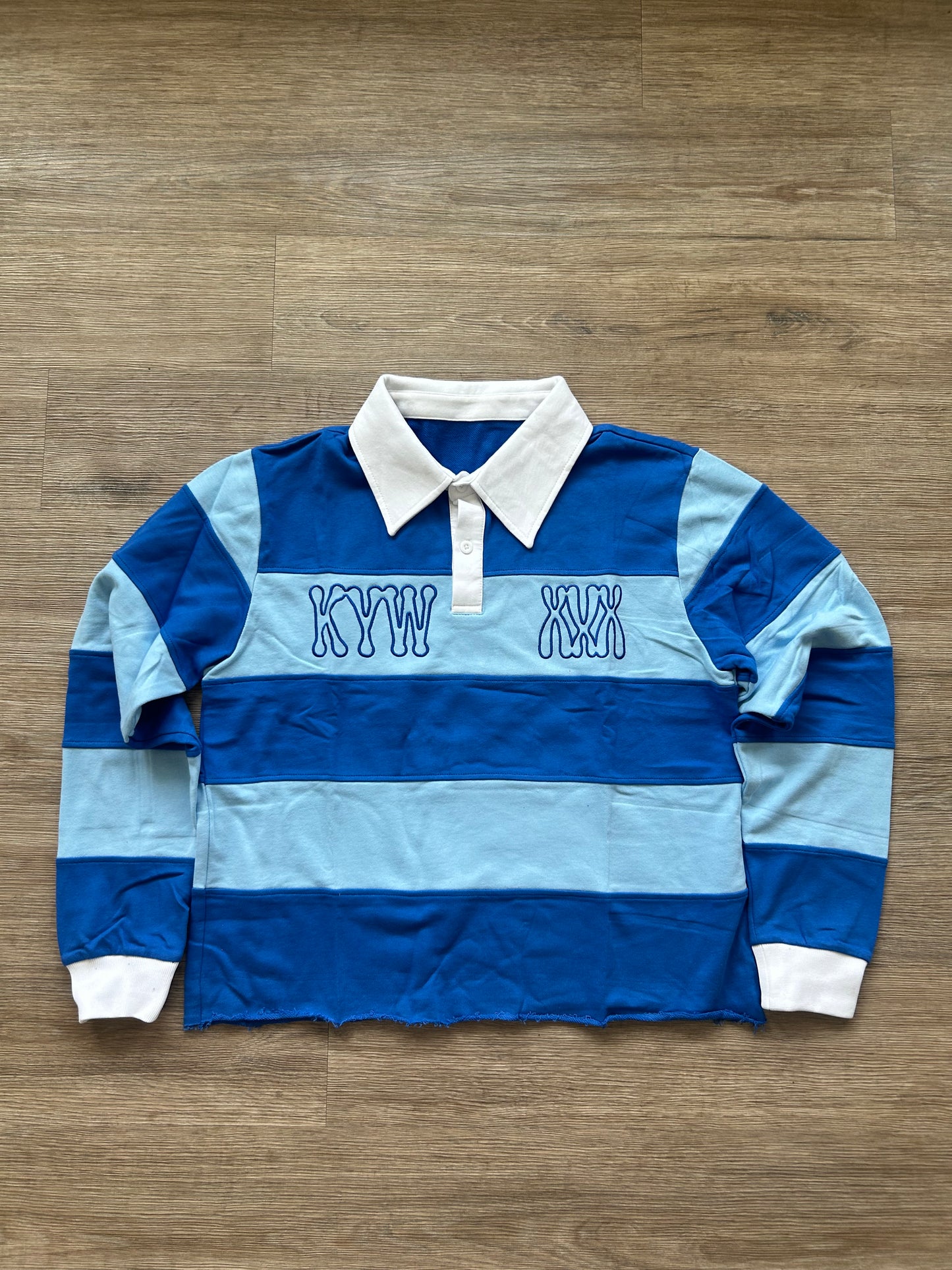 Blue KYW Rugby Tshirt