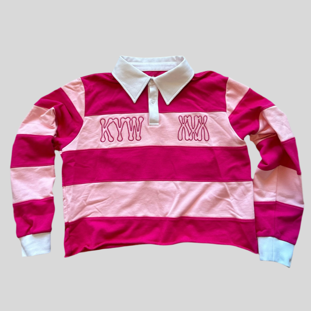 Pink KYW Rugby Tshirt