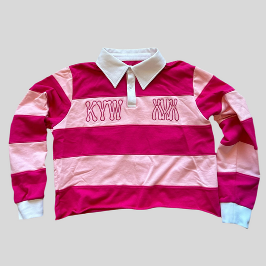 Pink KYW Rugby Tshirt