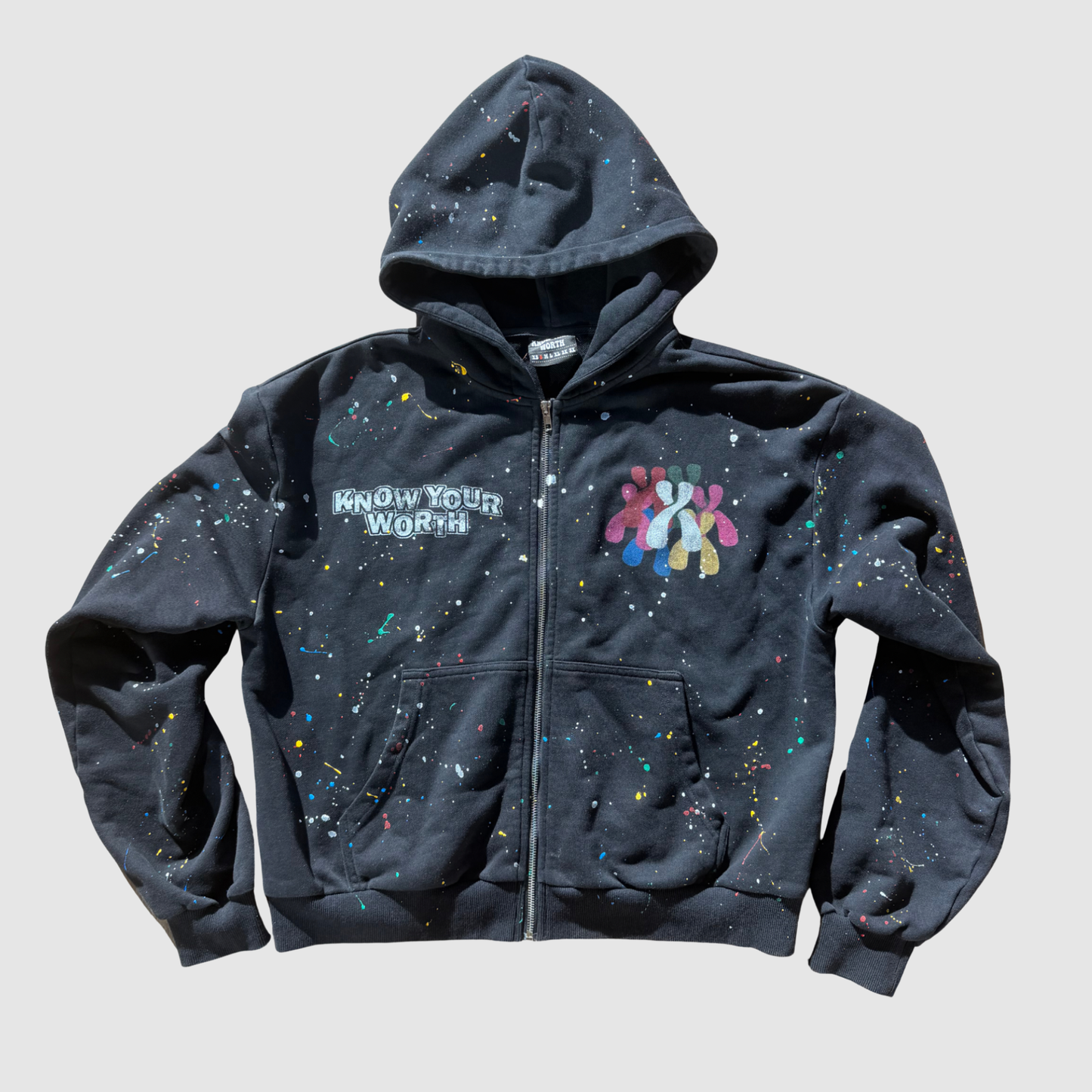 Black Chromosome Zipup