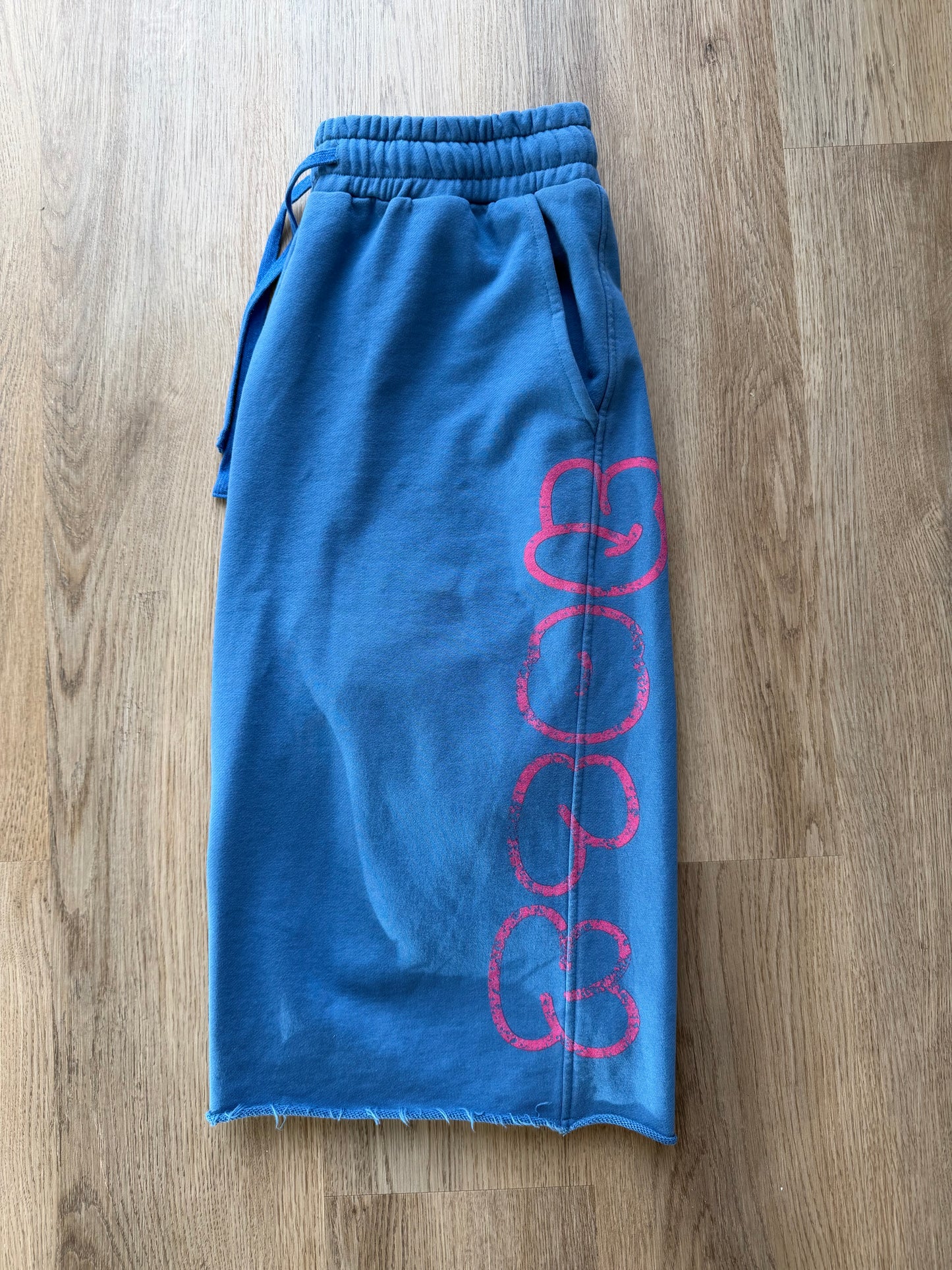 Blue York 3/4 Shorts