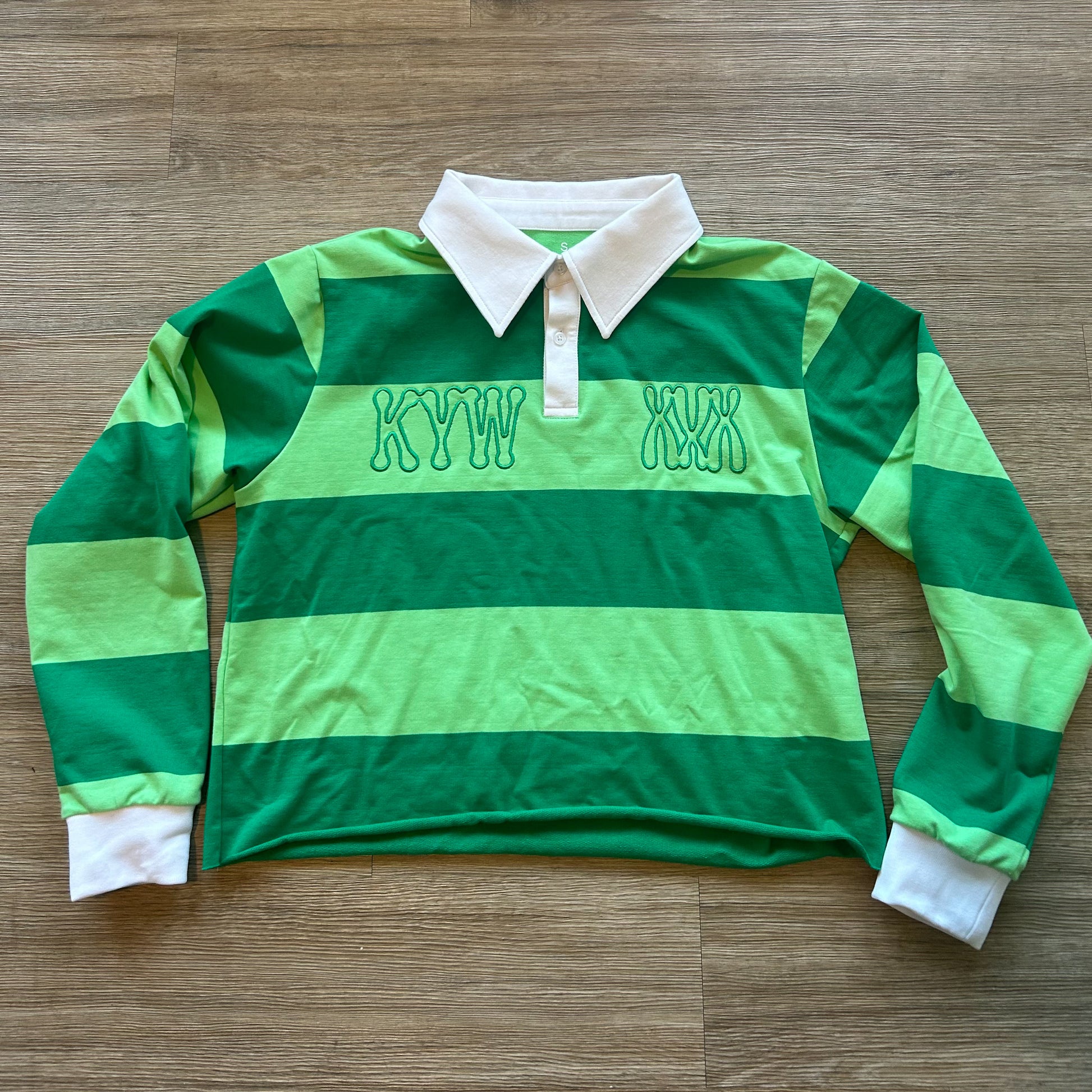 Green KYW Rugby Tshirt