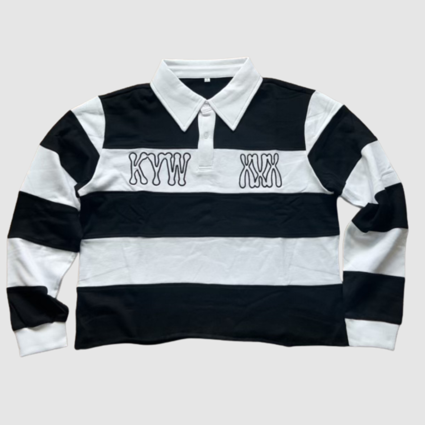 Black & White KYW Rugby TShirt