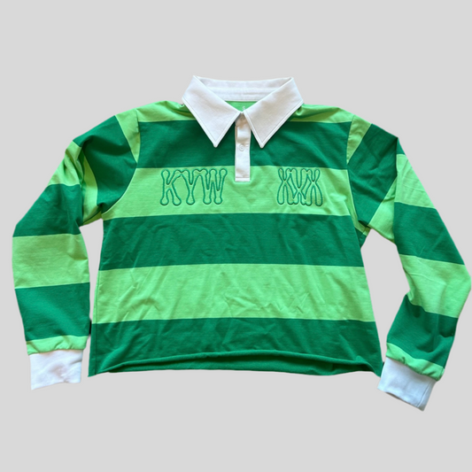 Green KYW Rugby Tshirt