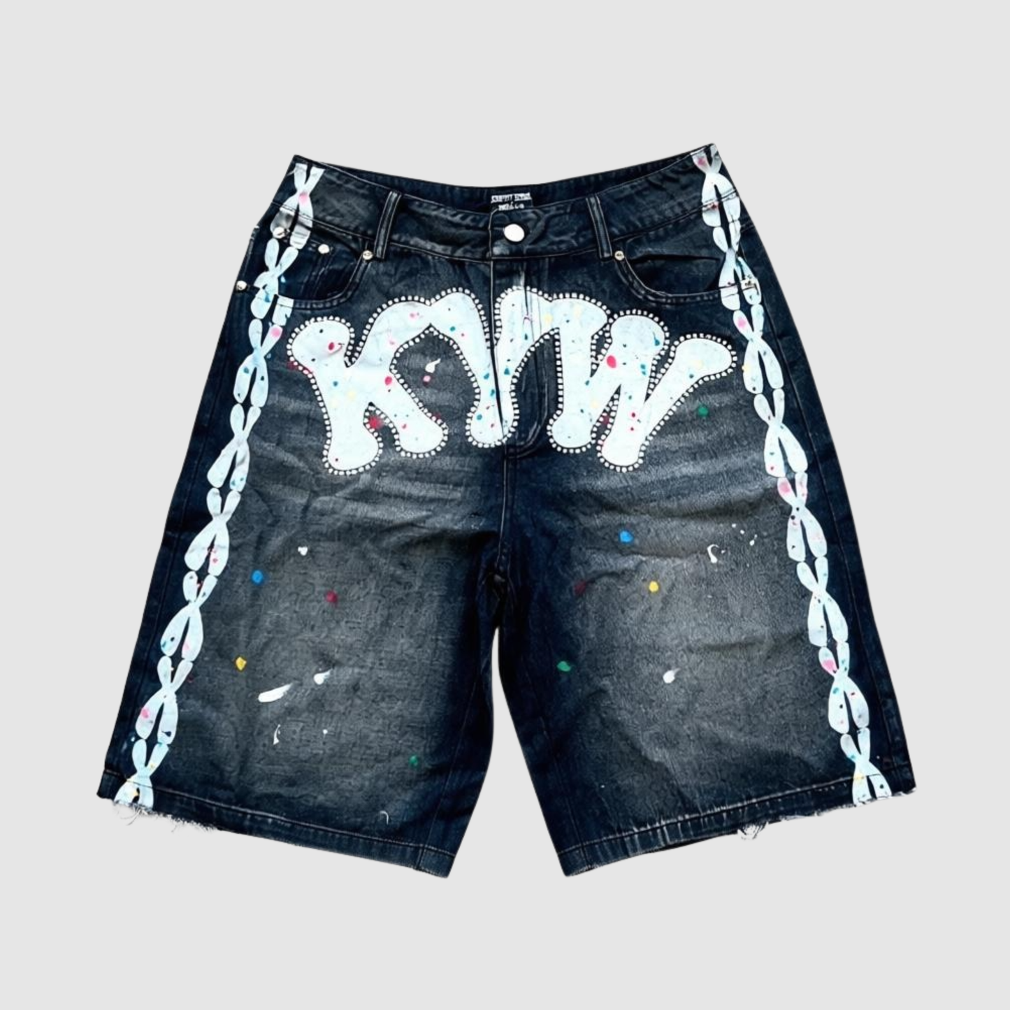 Black KYW Chromosome Jorts