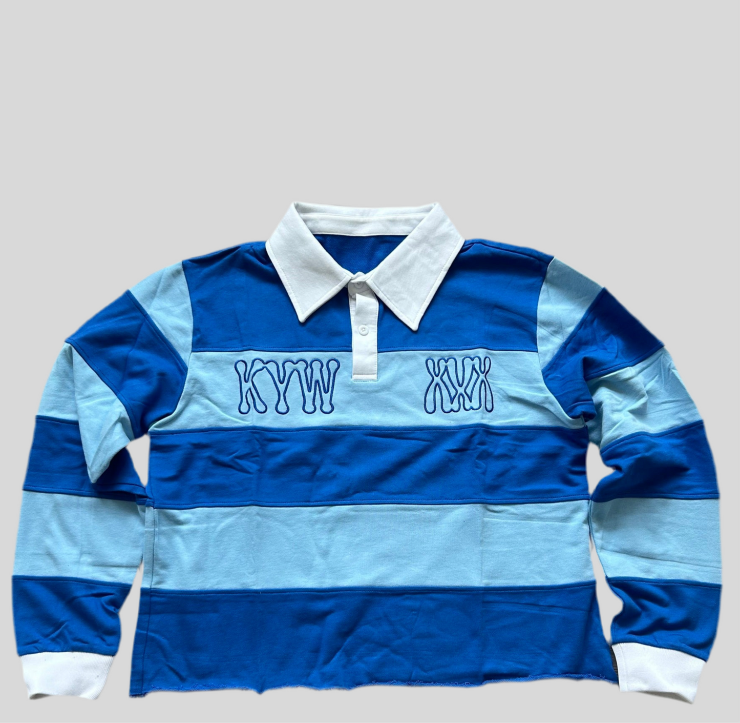 Blue KYW Rugby Tshirt