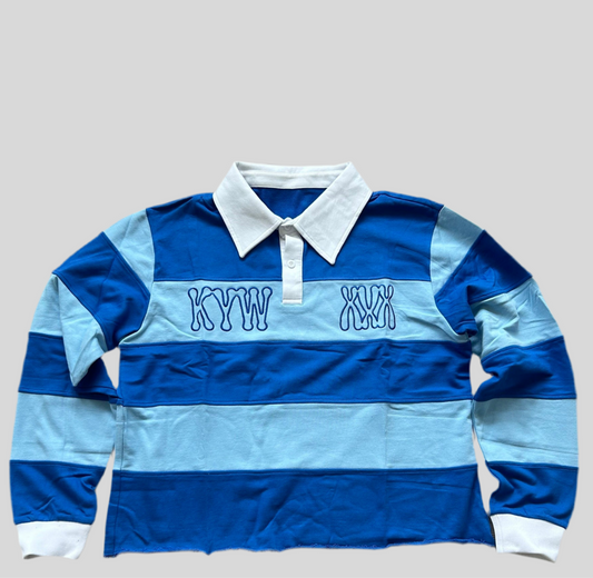 Blue KYW Rugby Tshirt
