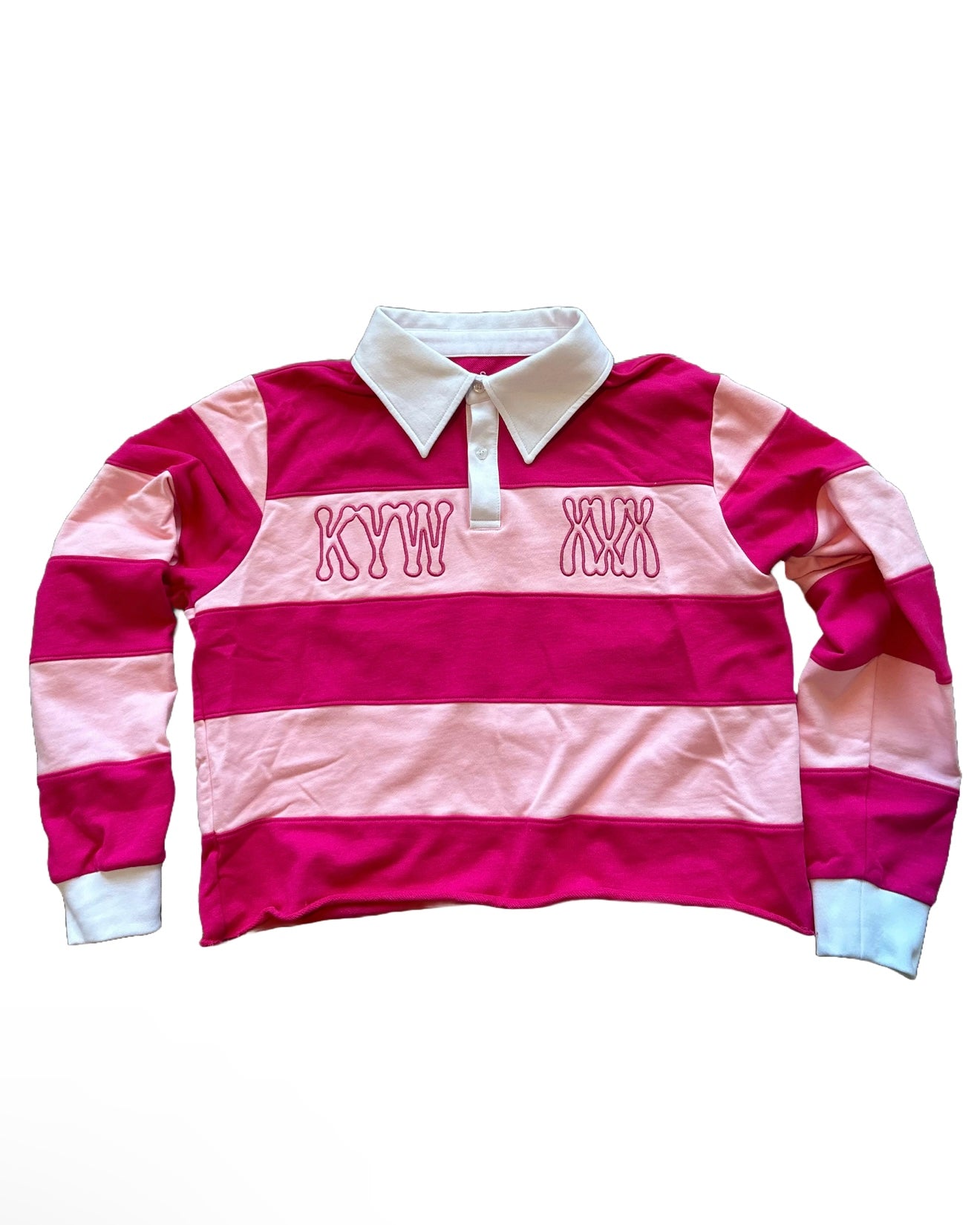 Pink KYW Rugby Tshirt