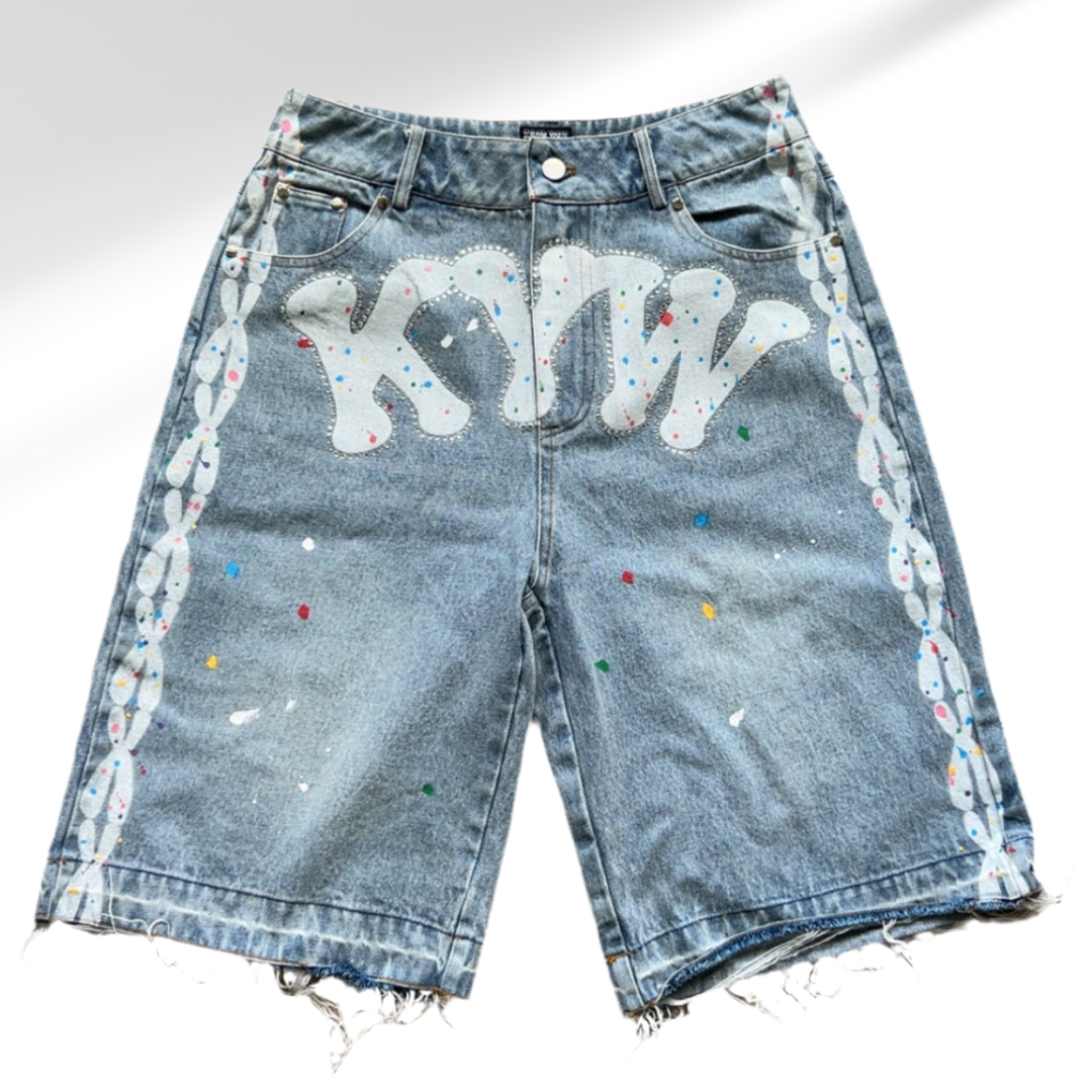 Blue KYW Chromosome Jorts