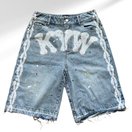 Blue KYW Chromosome Jorts