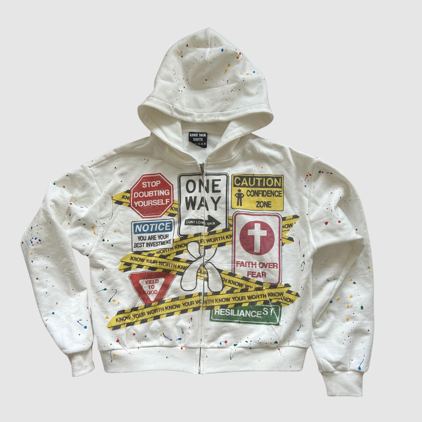 Path To Self Worth Zipup