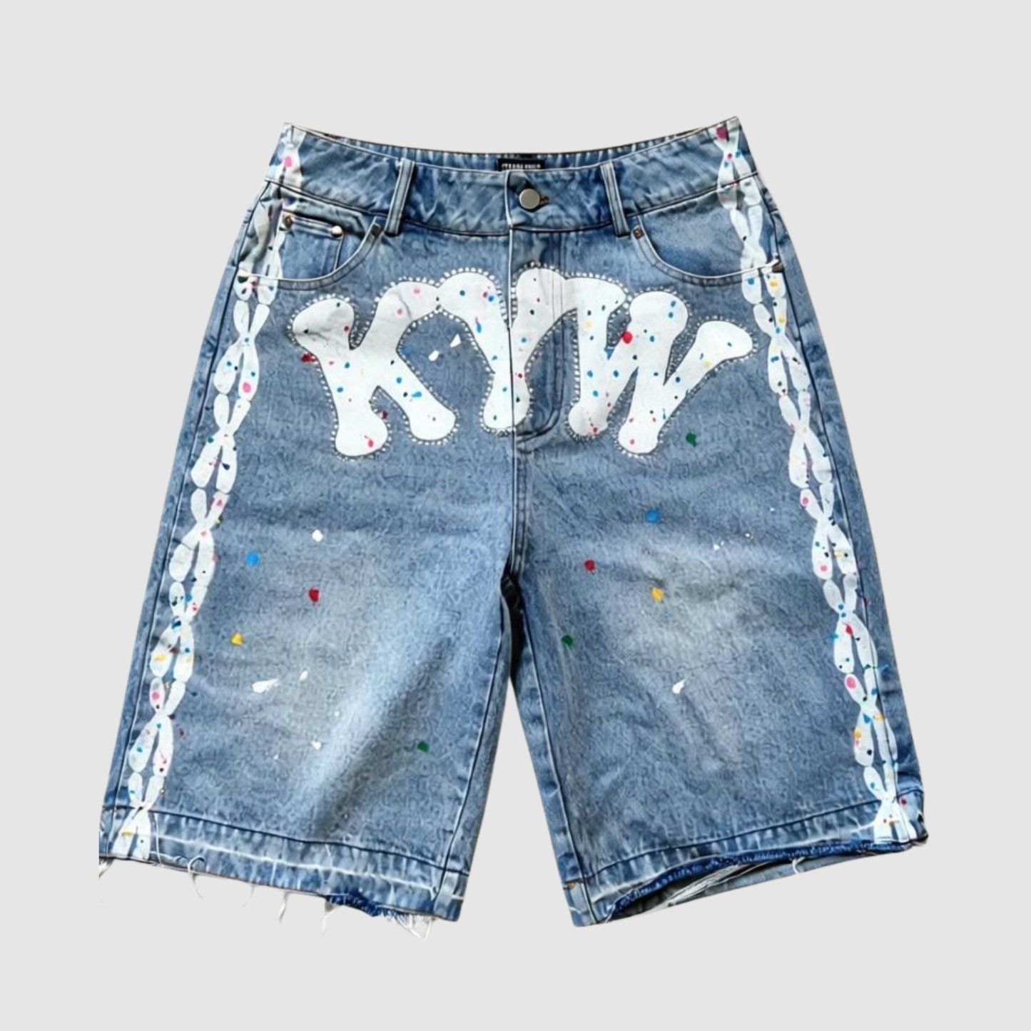 Blue KYW Chromosome Jorts