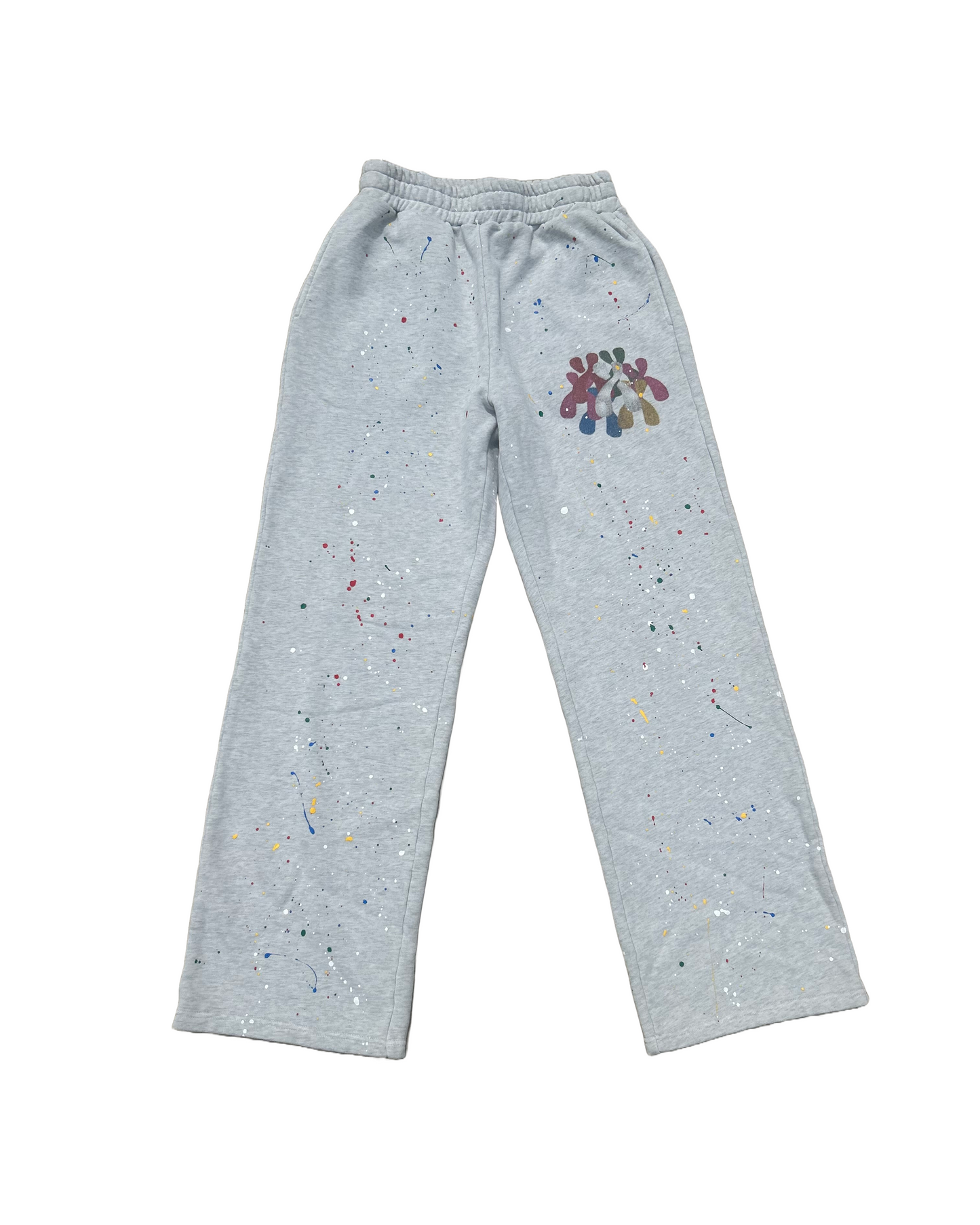 Grey Chromosome Sweatpants