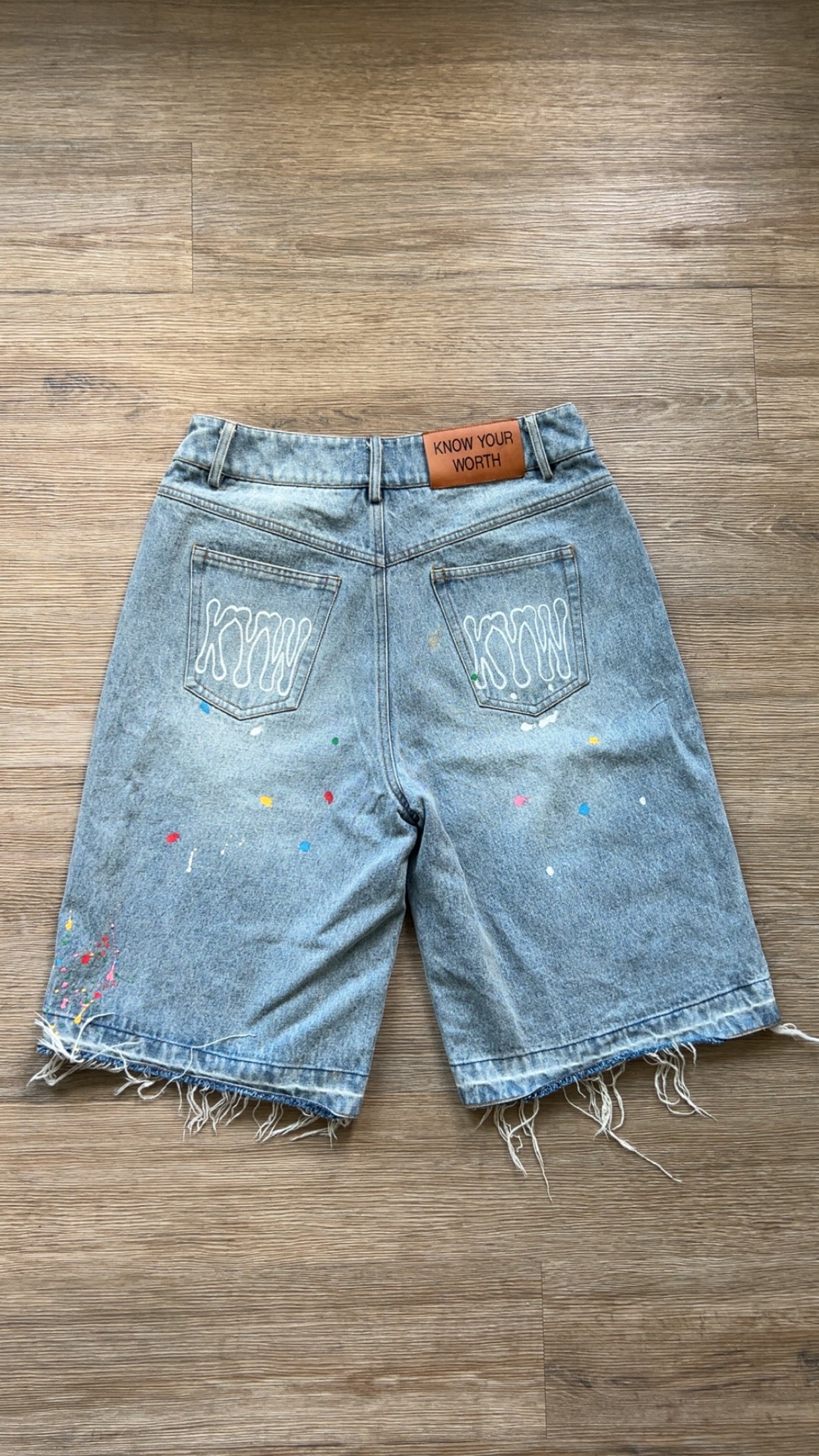 Blue KYW Chromosome Jorts