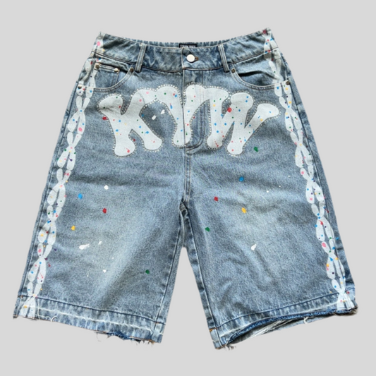 Blue KYW Chromosome Jorts