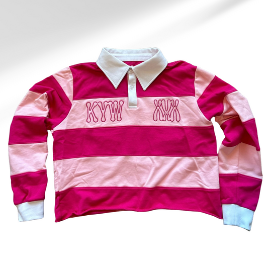 Pink KYW Rugby Tshirt