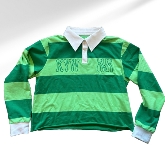 Green KYW Rugby Tshirt