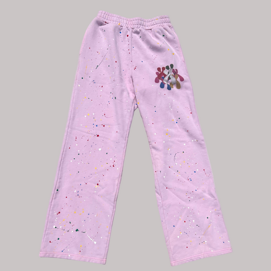 Pink Chromosome Sweatpants
