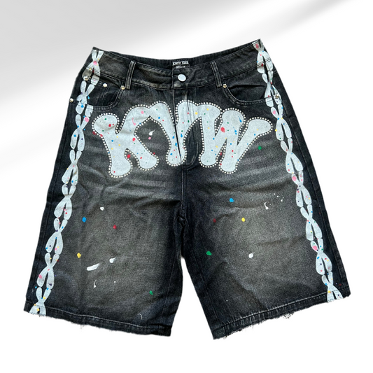 Black KYW Chromosome Jorts